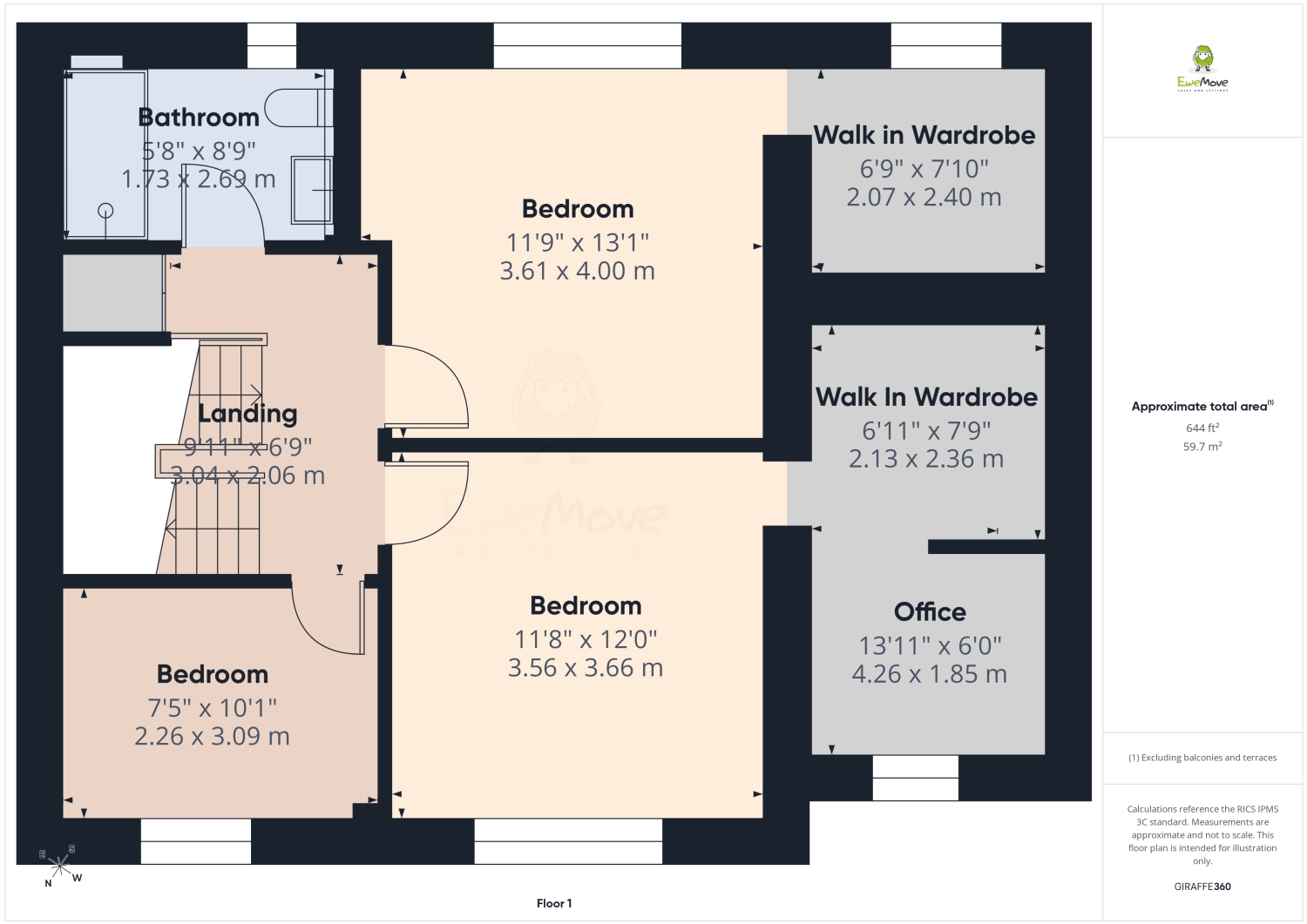 25, The Green, Bexleyheath floorplan