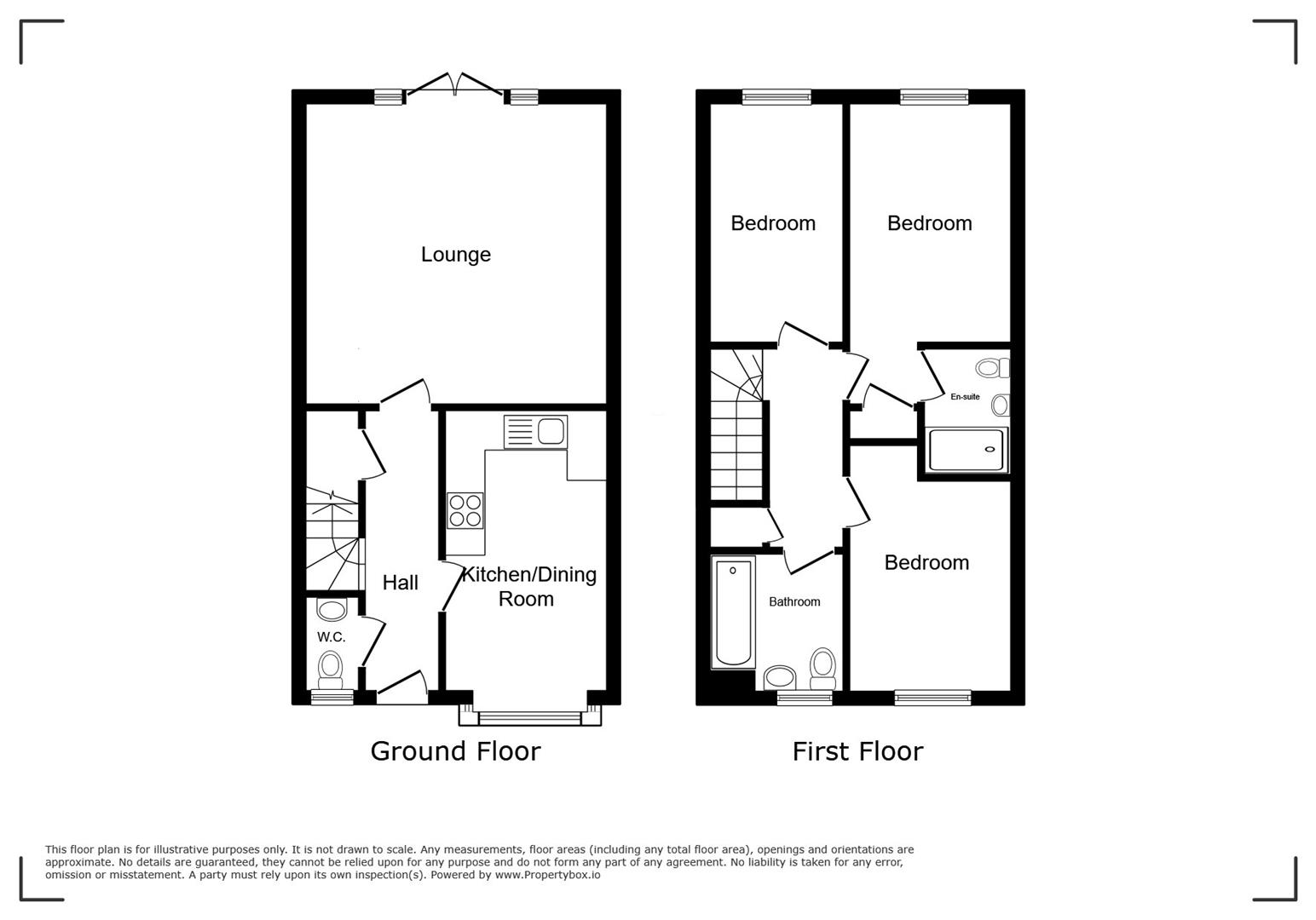 60, Myrtle Lane, Bury St. Edmunds floorplan