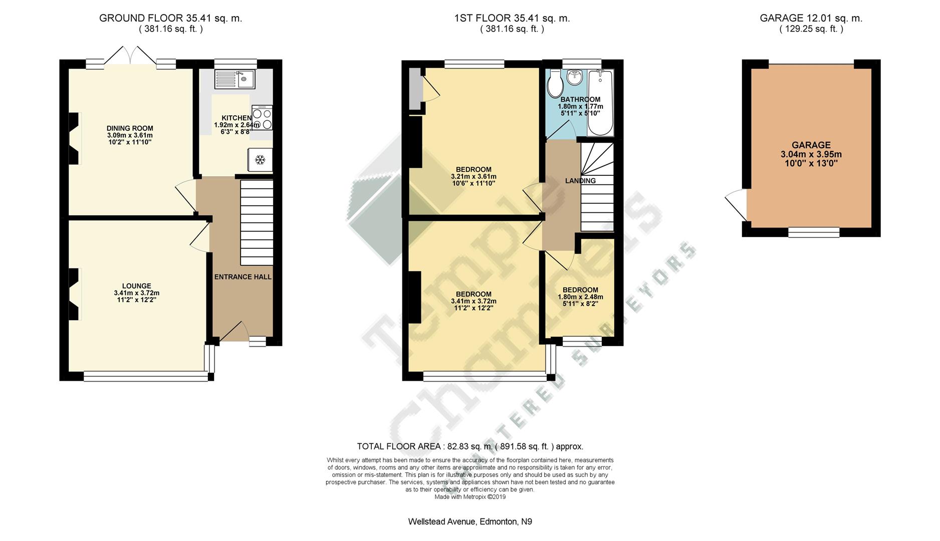 3 Bedrooms Terraced house for sale in Wellstead Avenue, Edmonton N9