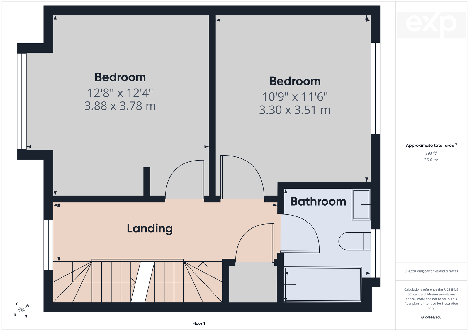 Ashmere Drive, Rochester floorplan