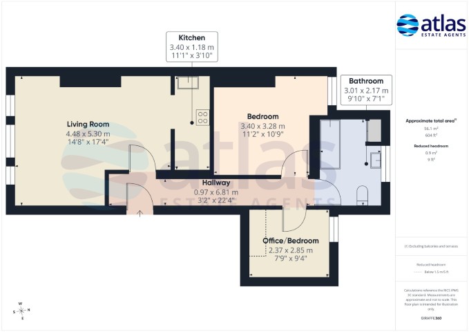 45, Croxteth Road, Liverpool floorplan