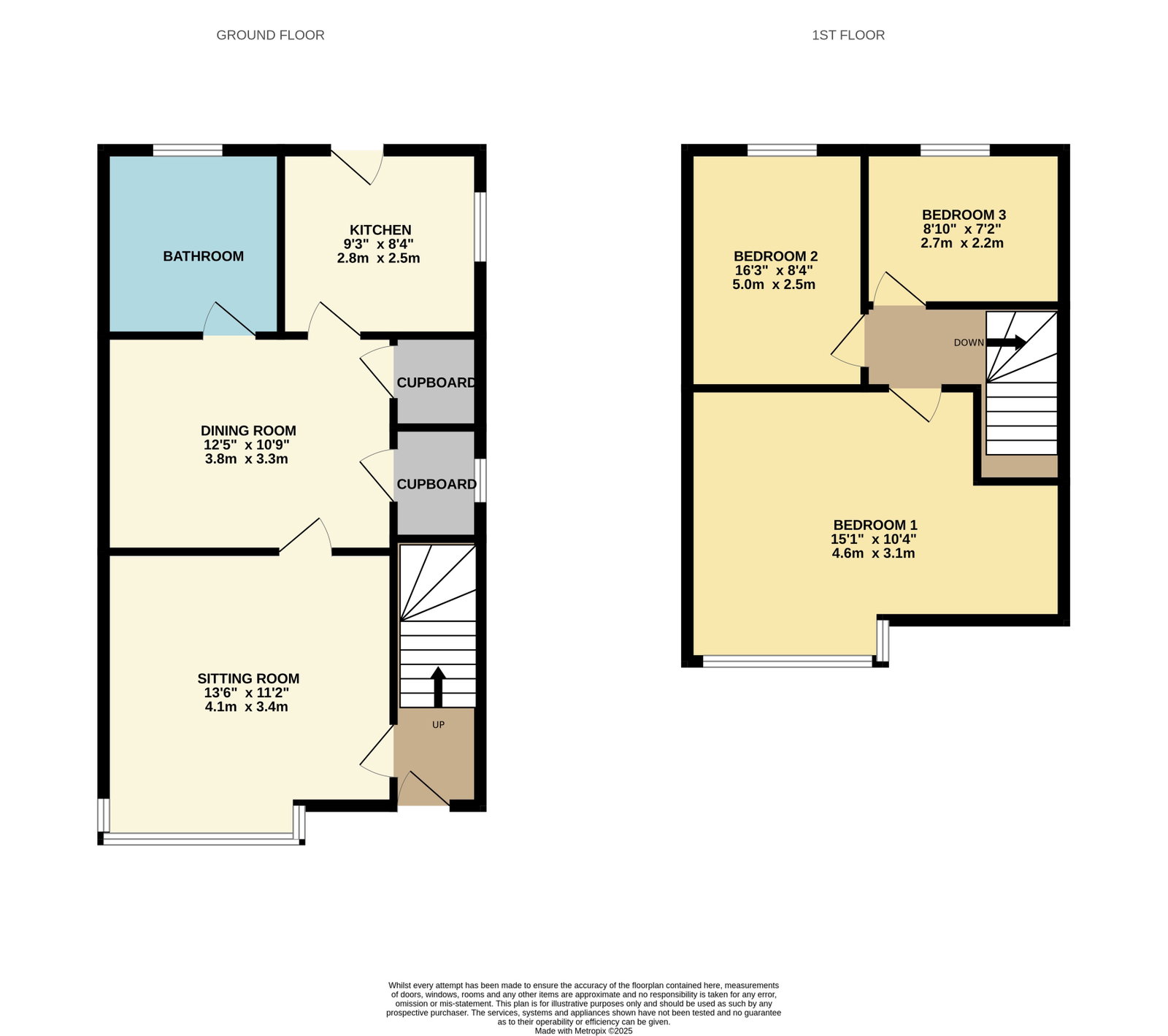 91, Sewerby Road, Bridlington floorplan