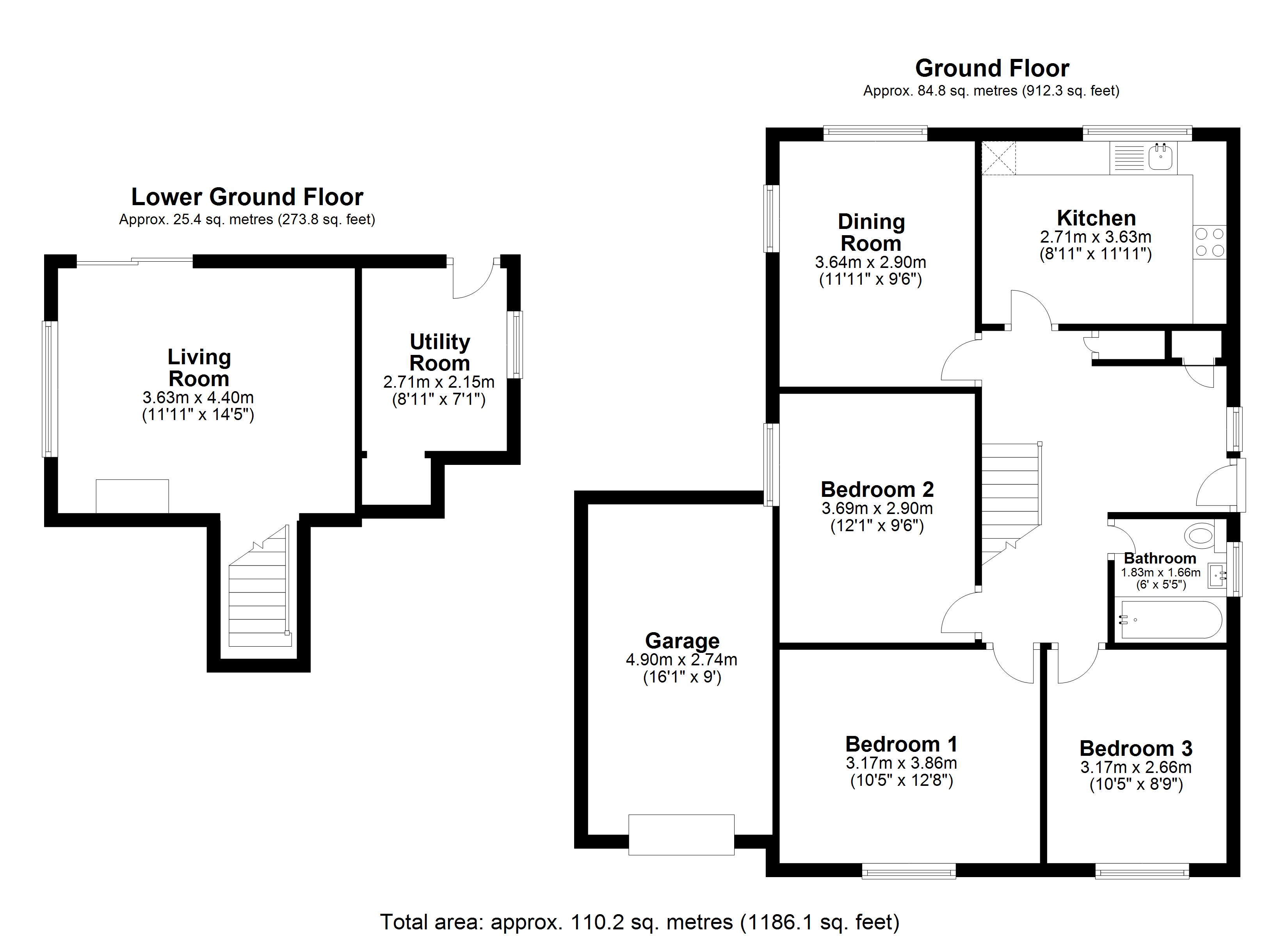 Victoria Avenue, Shanklin PO37, 3 bedroom bungalow for sale 64118798