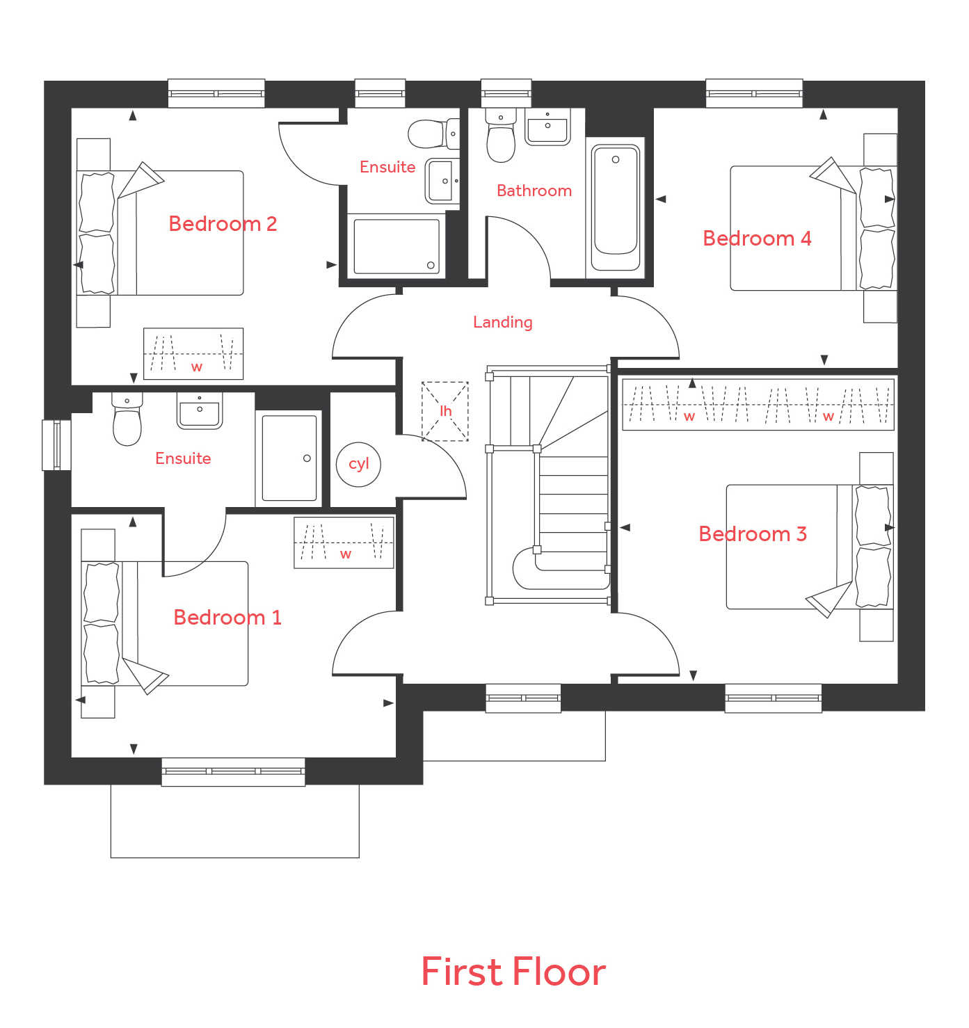242, Halstead Road, Frinton-On-Sea floorplan
