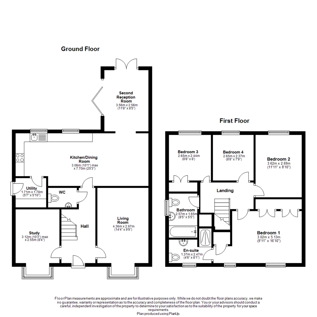 4 Bedrooms Detached house for sale in Eden Road, Northampton NN5