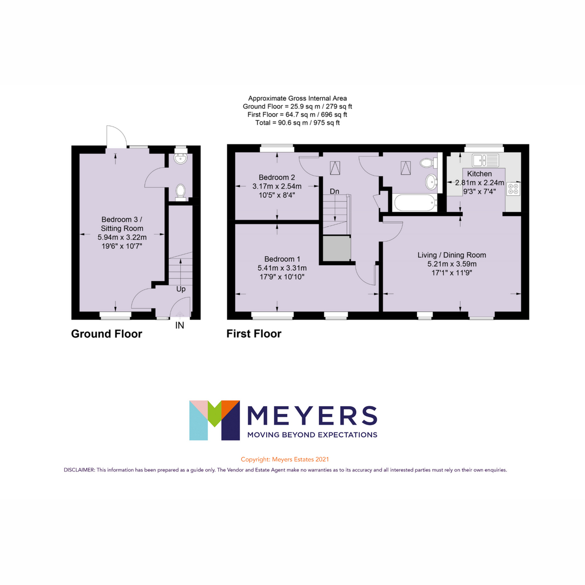 8, Victory Way, Ringwood floorplan