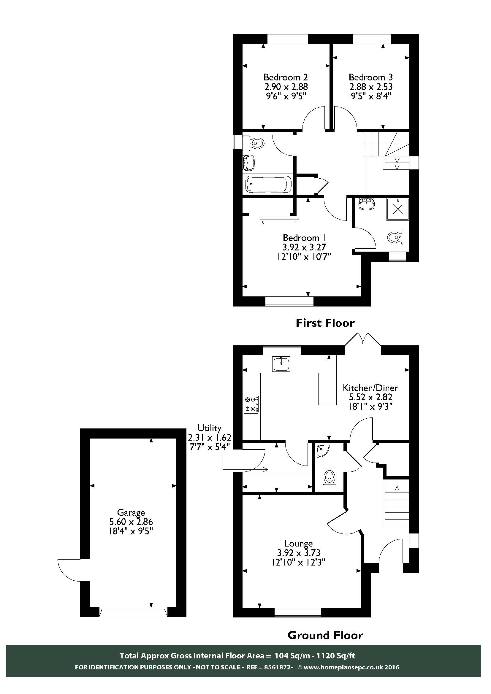 Fairhaven, Hampton Gardens, Peterborough PE7, 3 bedroom detached house