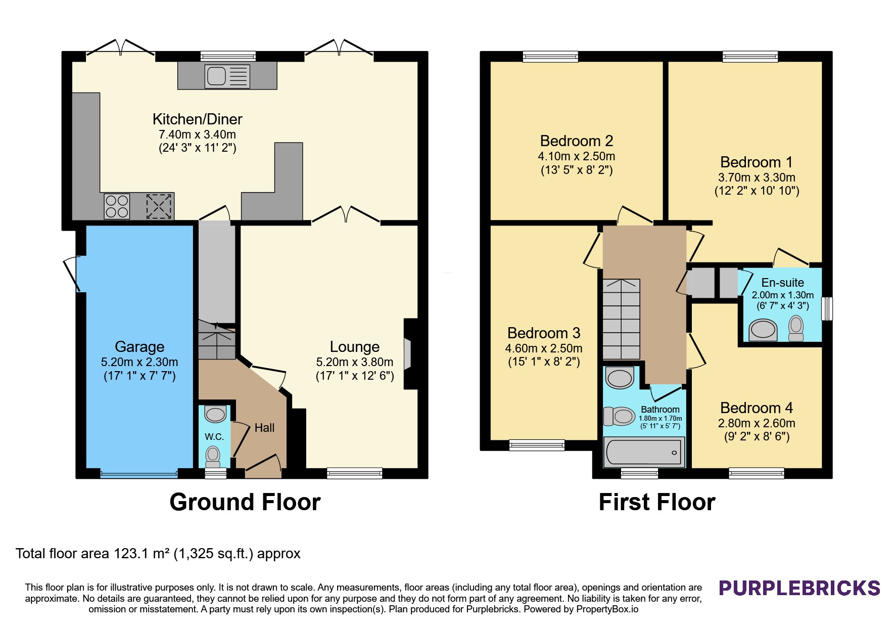 15, Lakeland Avenue, Barrow-in-furness floorplan