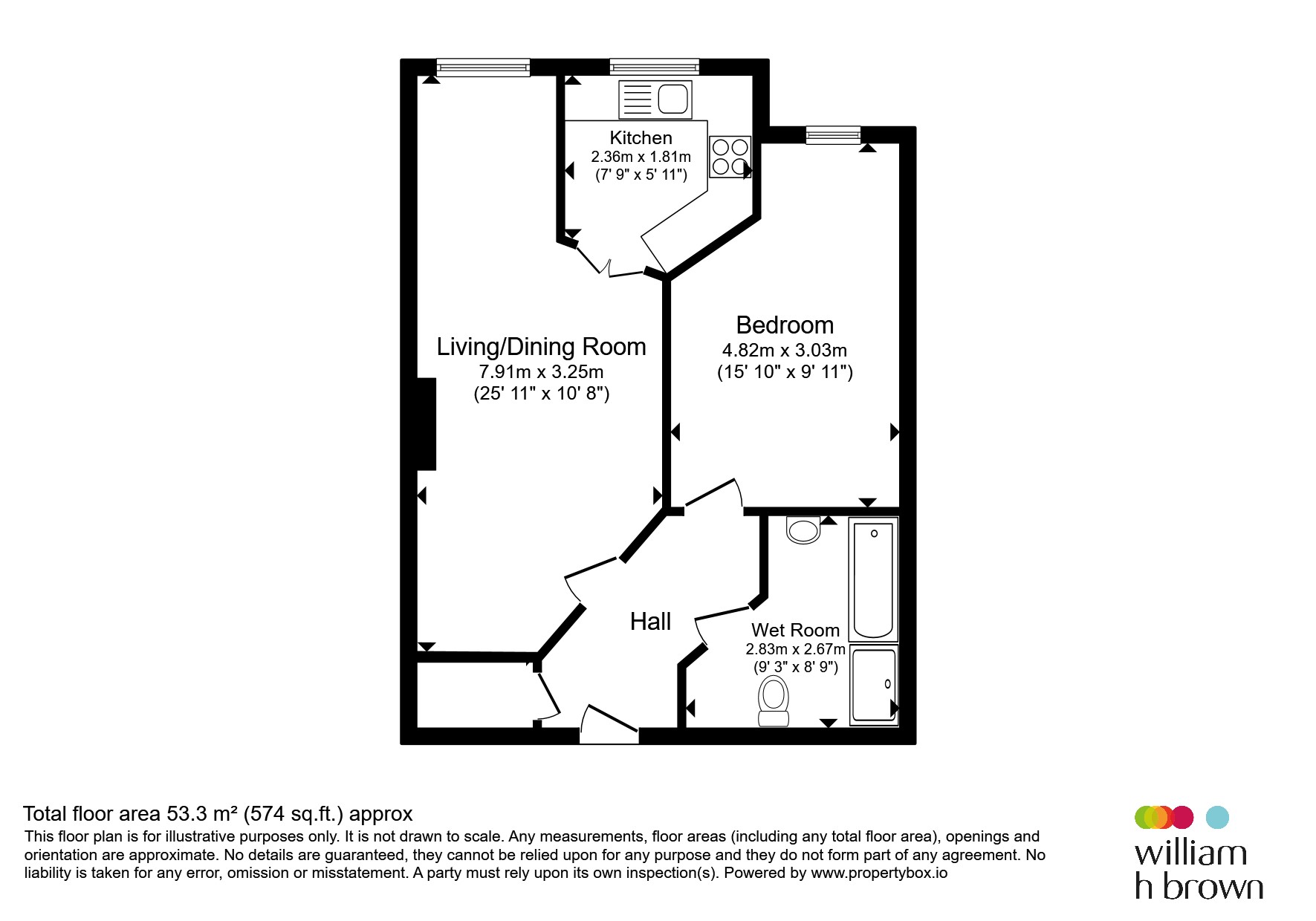 49, Cross Penny Court, Cotton Lane, Bury St. Edmunds floorplan
