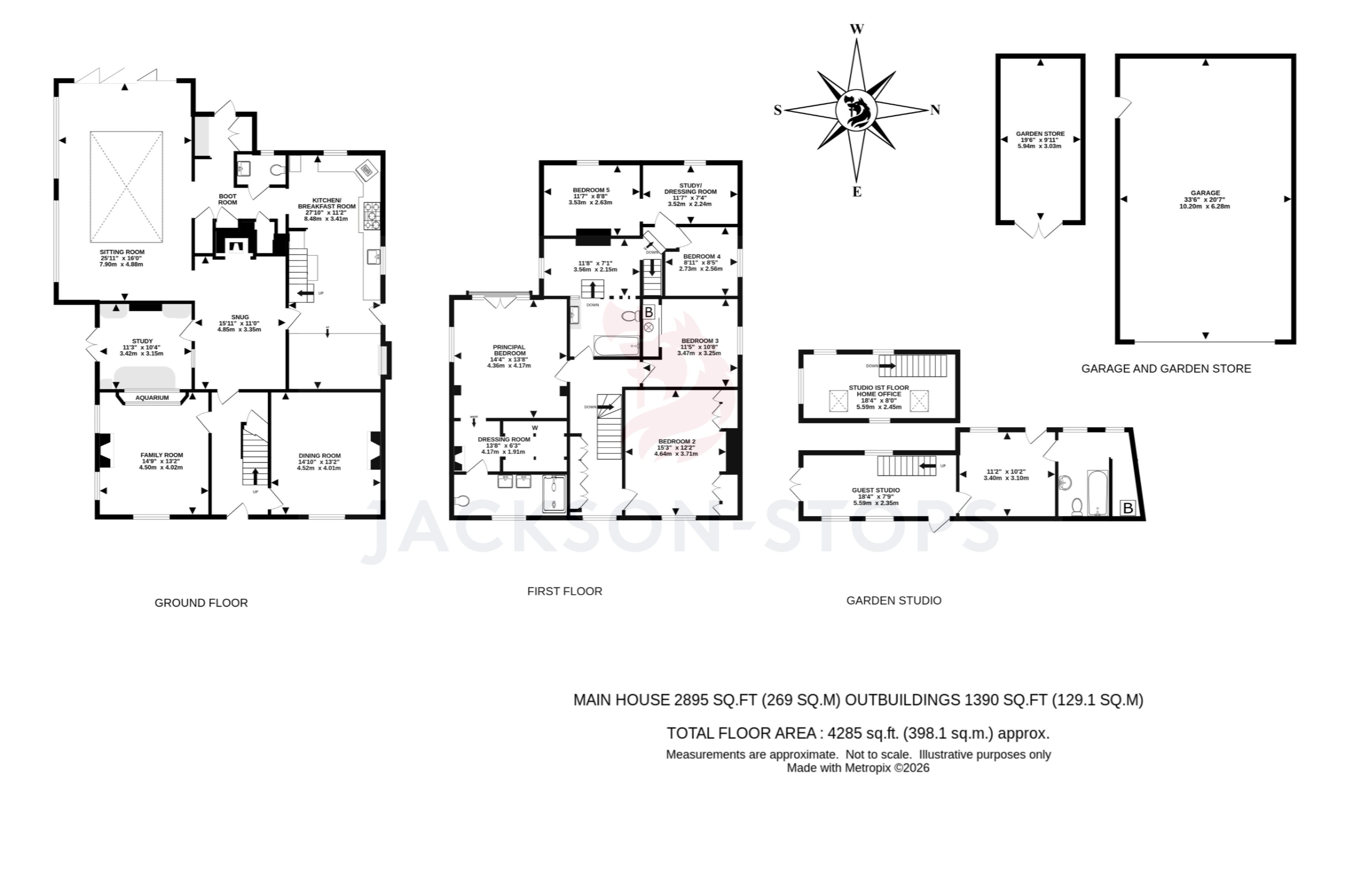 Horsham Road, Dorking floorplan