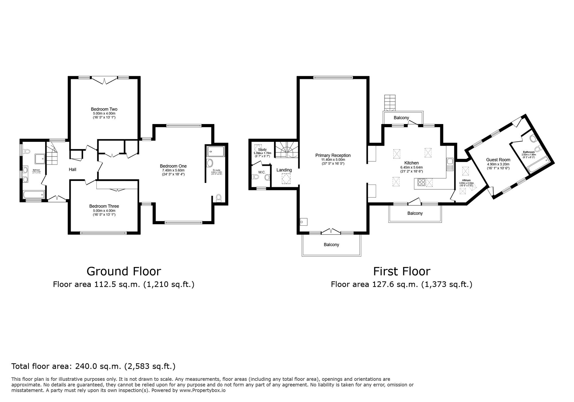 Yr Hen Ysgol, Nant Y Rhiw, Llanrwst floorplan