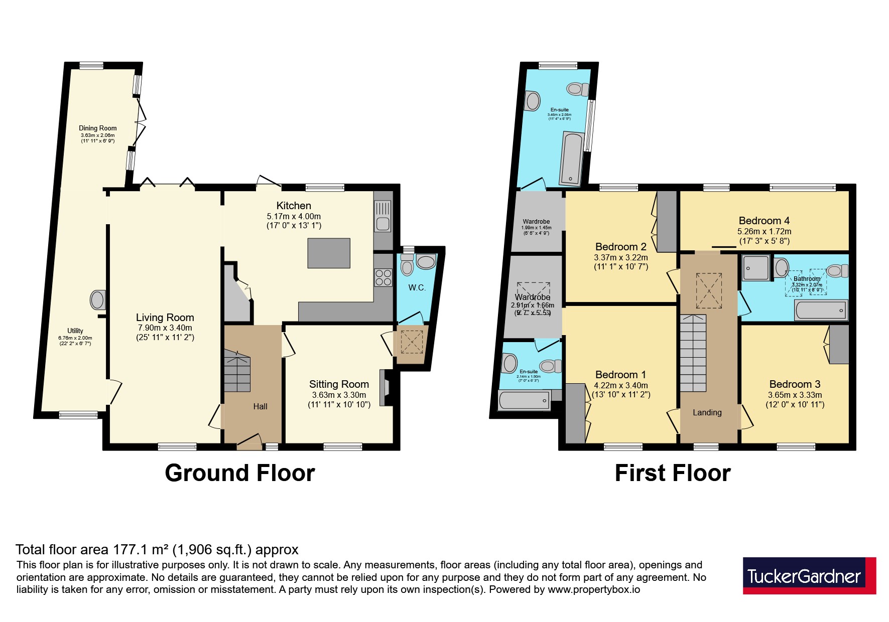 50, Waterside, Cambridgeshire floorplan