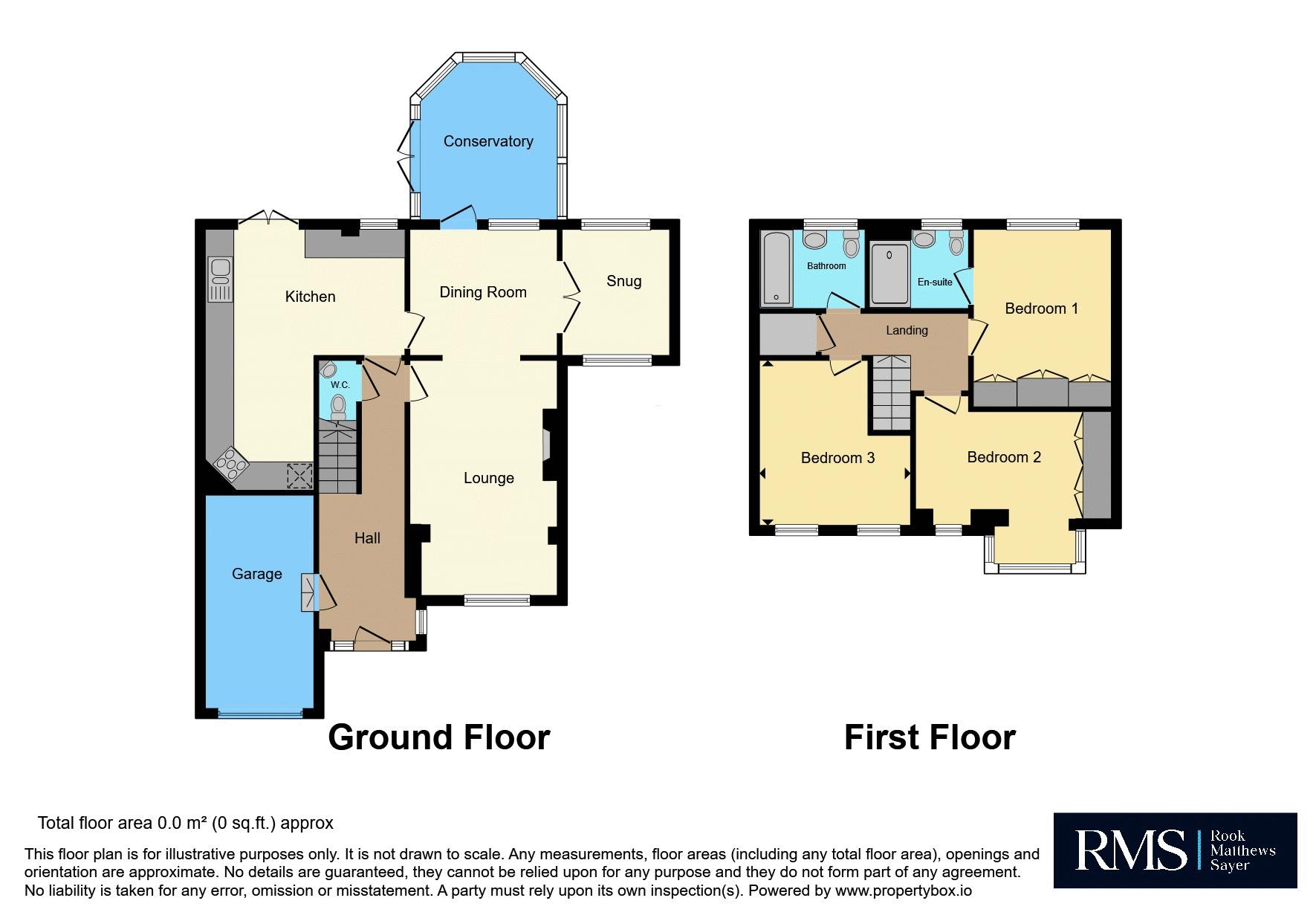5, Whittingham Close, Ashington floorplan