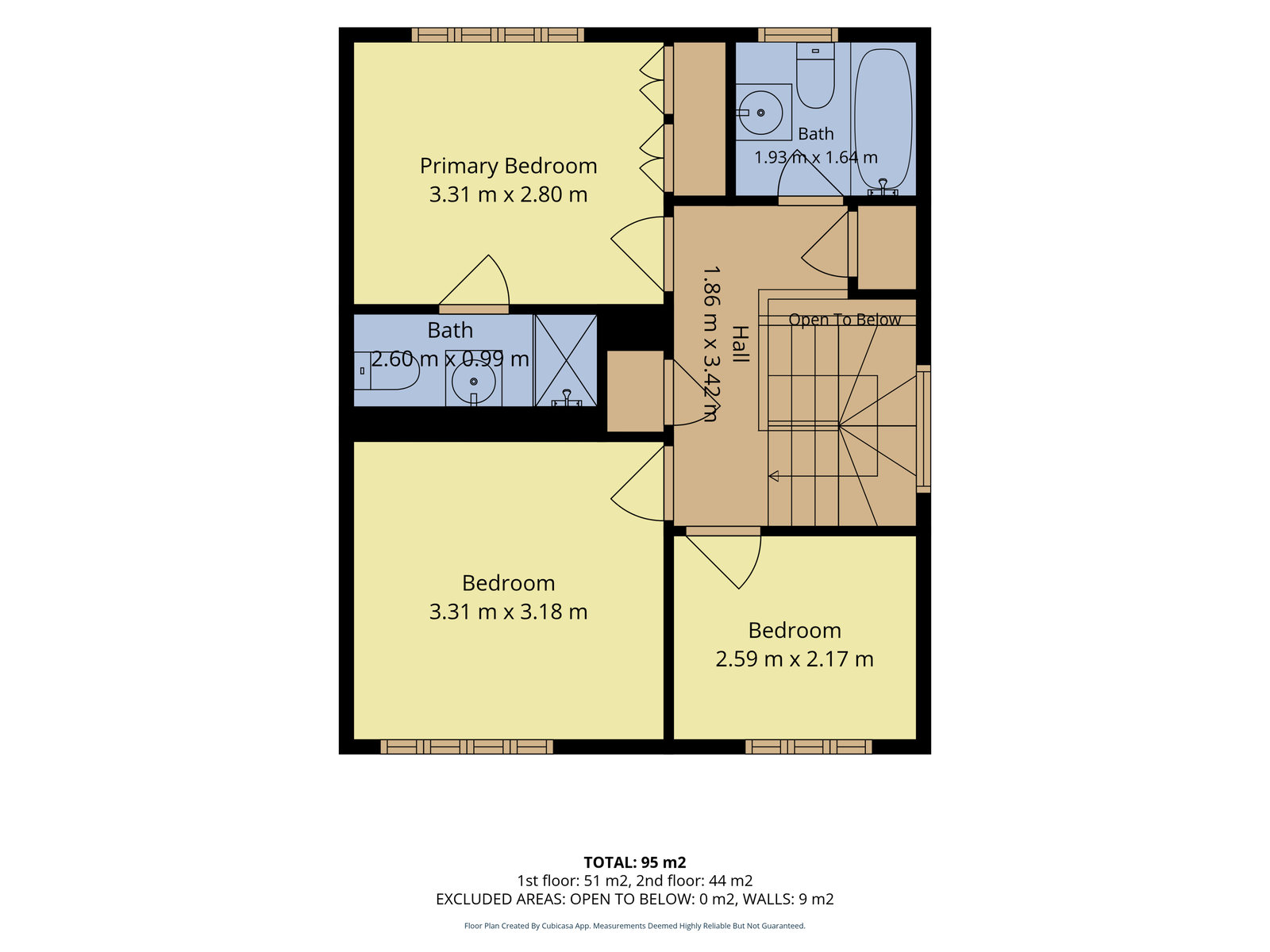 115, Coed Camlas, Pontypool floorplan