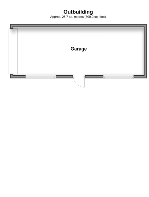The Close, Ashington floorplan