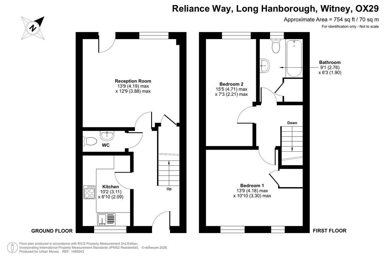 Ten, Reliance Way, Witney floorplan