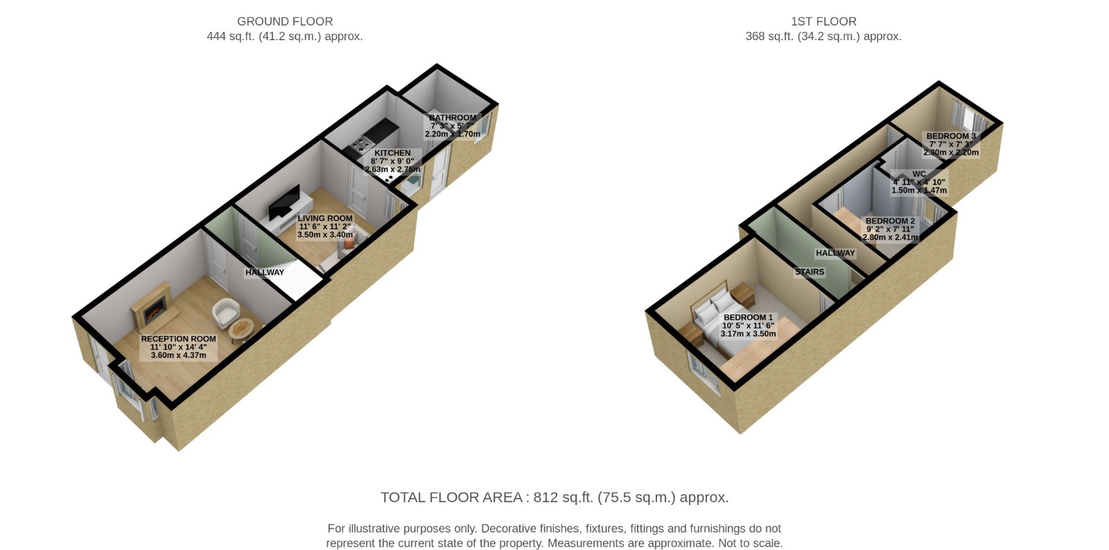 48, Harris Street, Peterborough floorplan