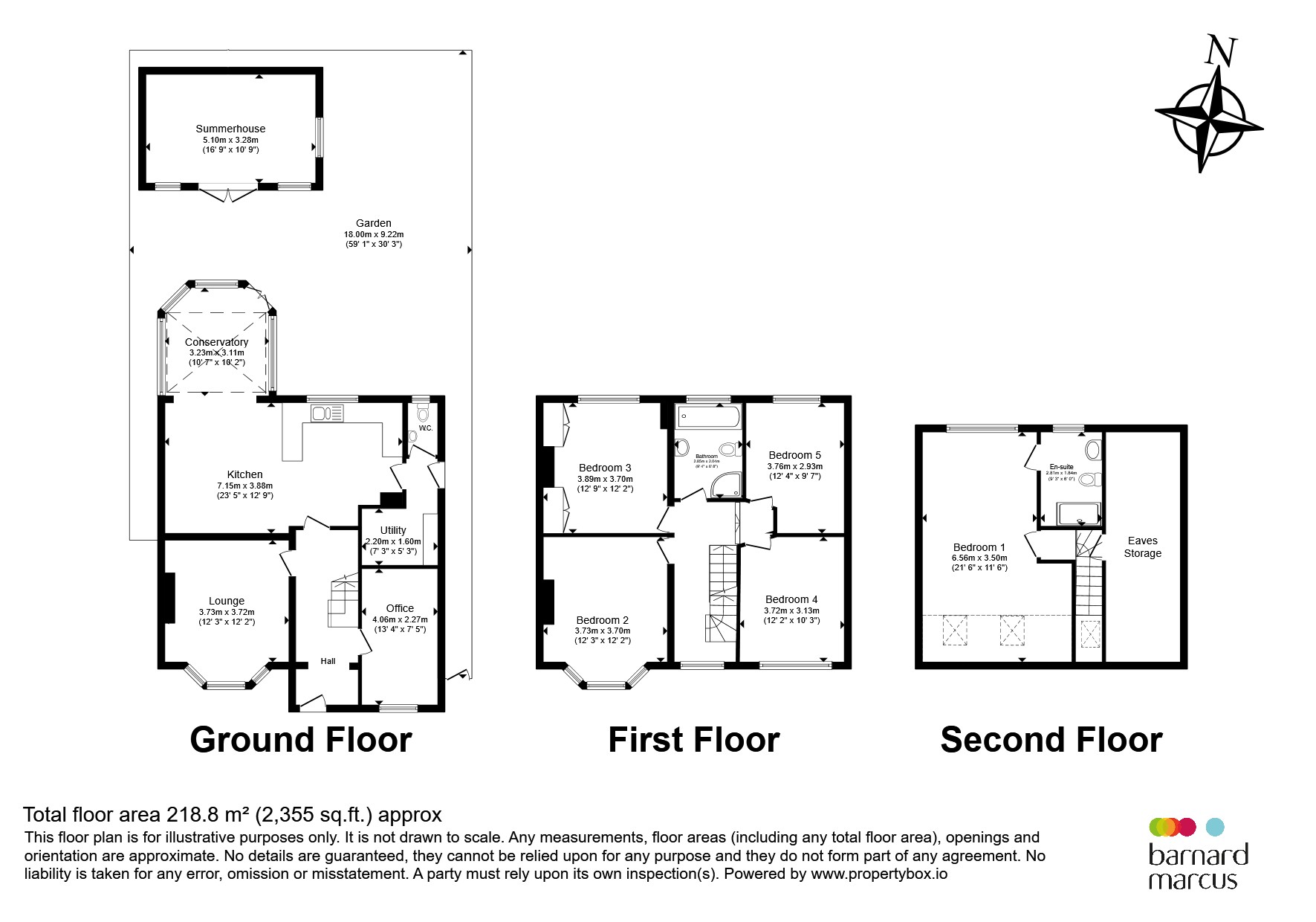 41, Lime Grove, New Malden floorplan