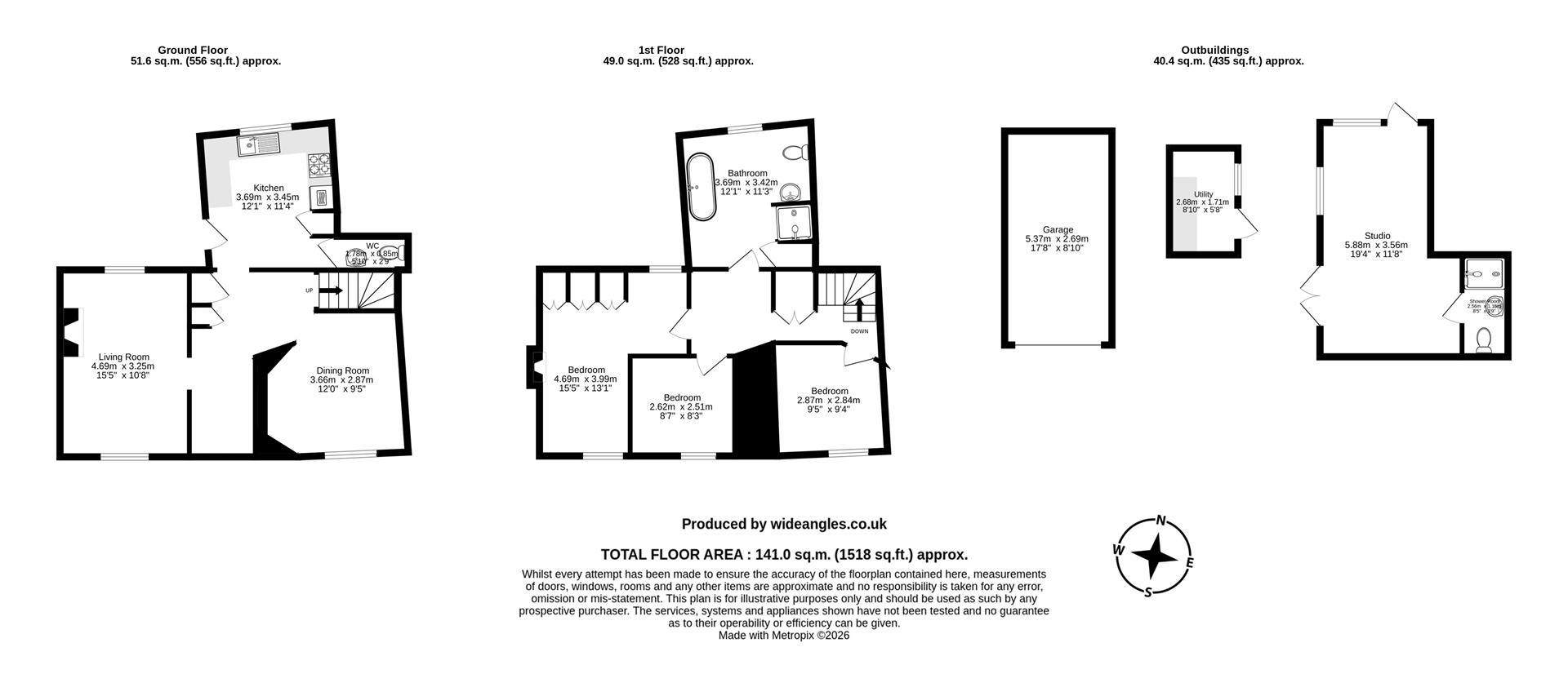 2, Mill Street, Islip floorplan
