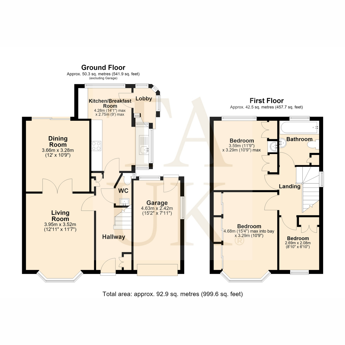 29, Dorsett Road, Stourport-on-severn floorplan