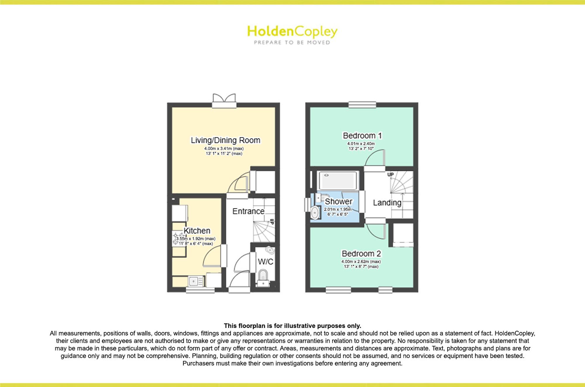 9 Glover Close, Nottingham floorplan