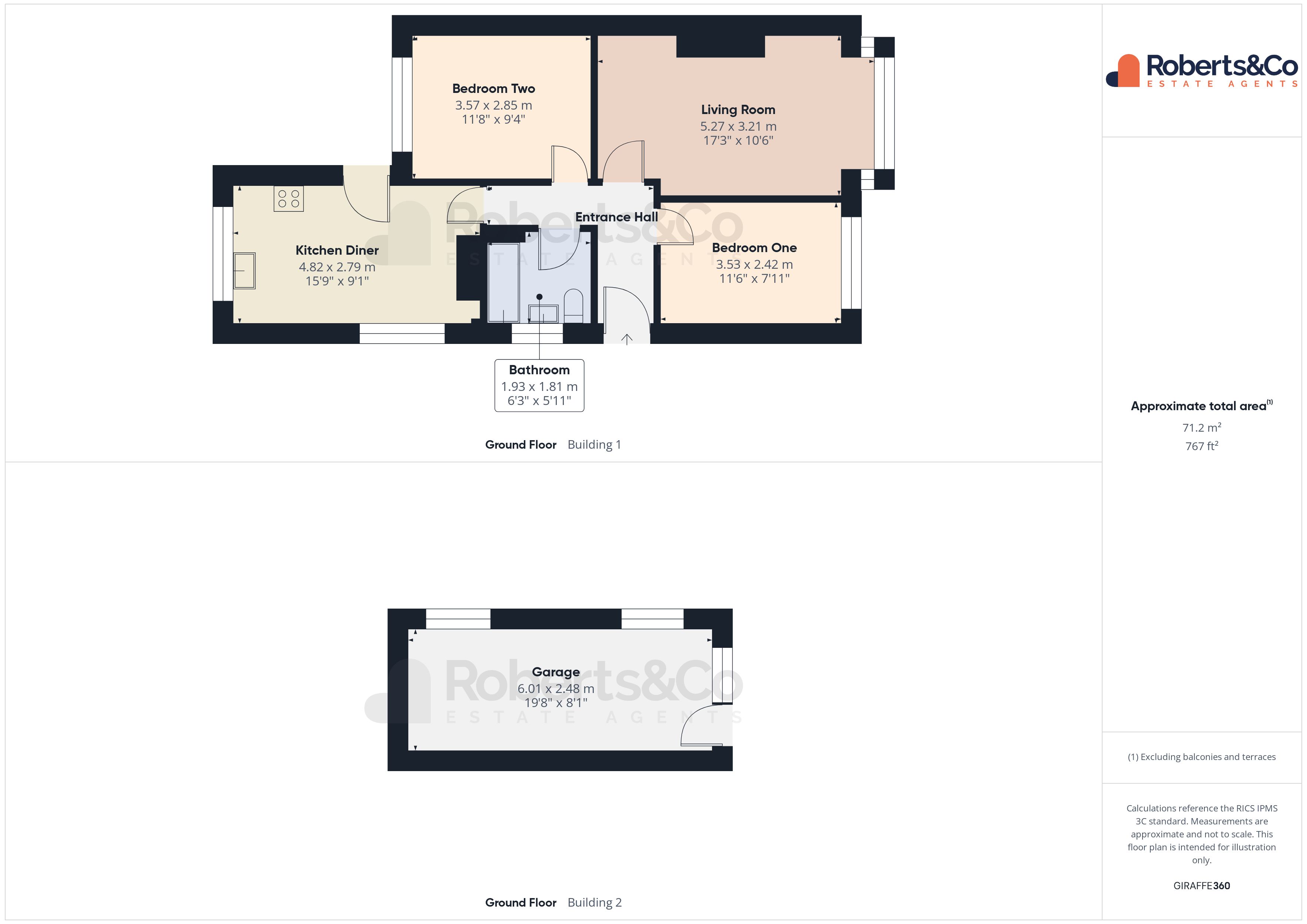 169, Leyland Road, Penwortham floorplan