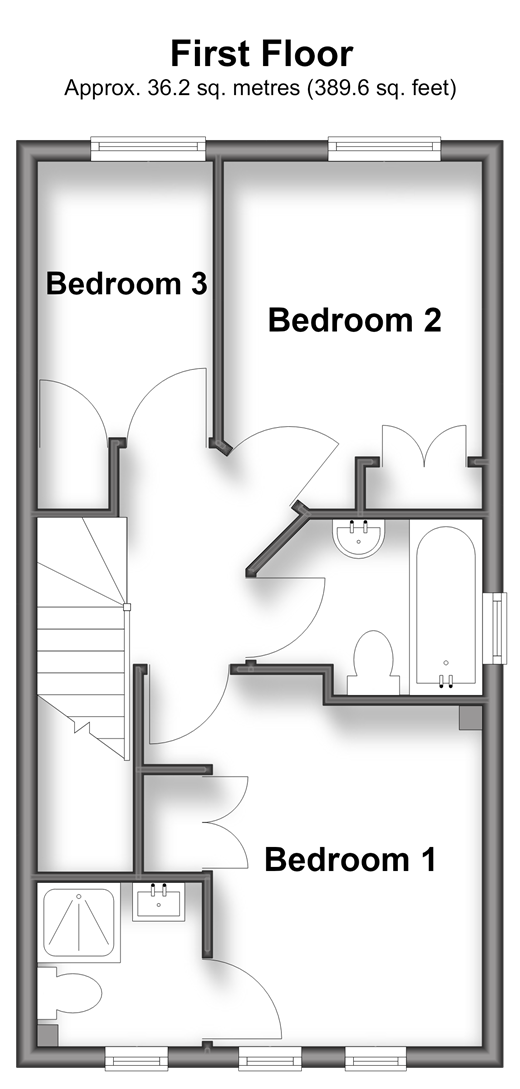Puffin Close, Wickford floorplan