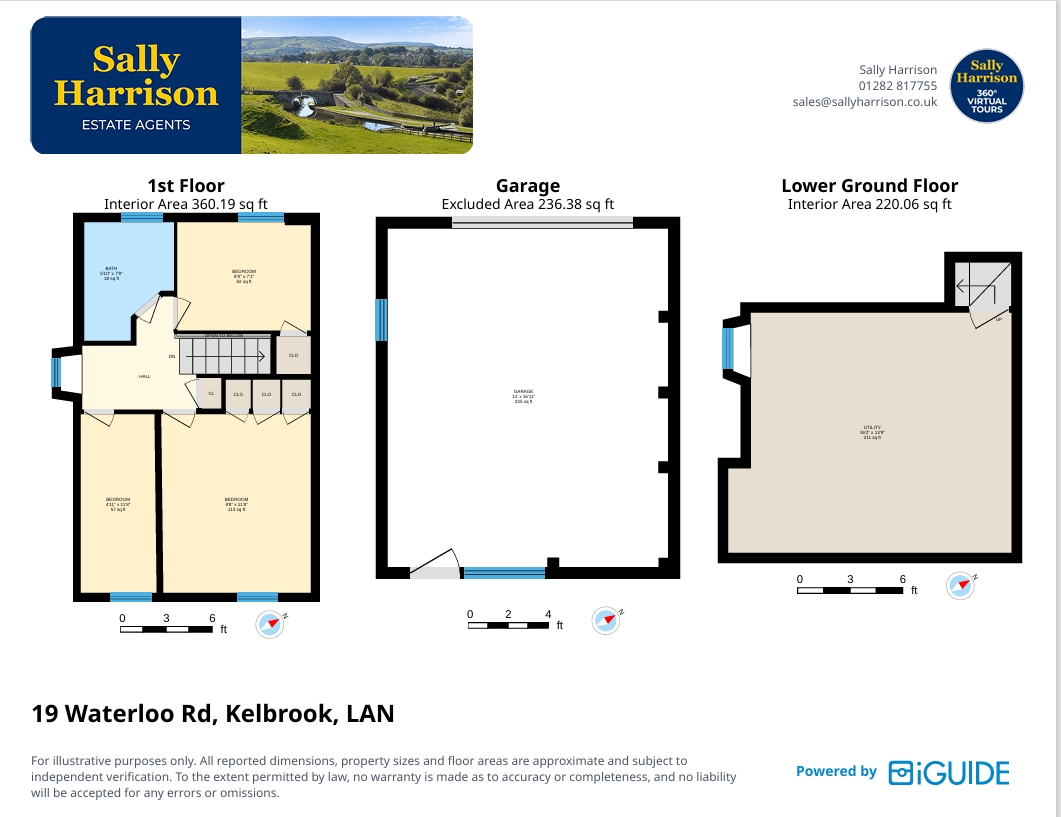 19, Waterloo Road, Kelbrook floorplan