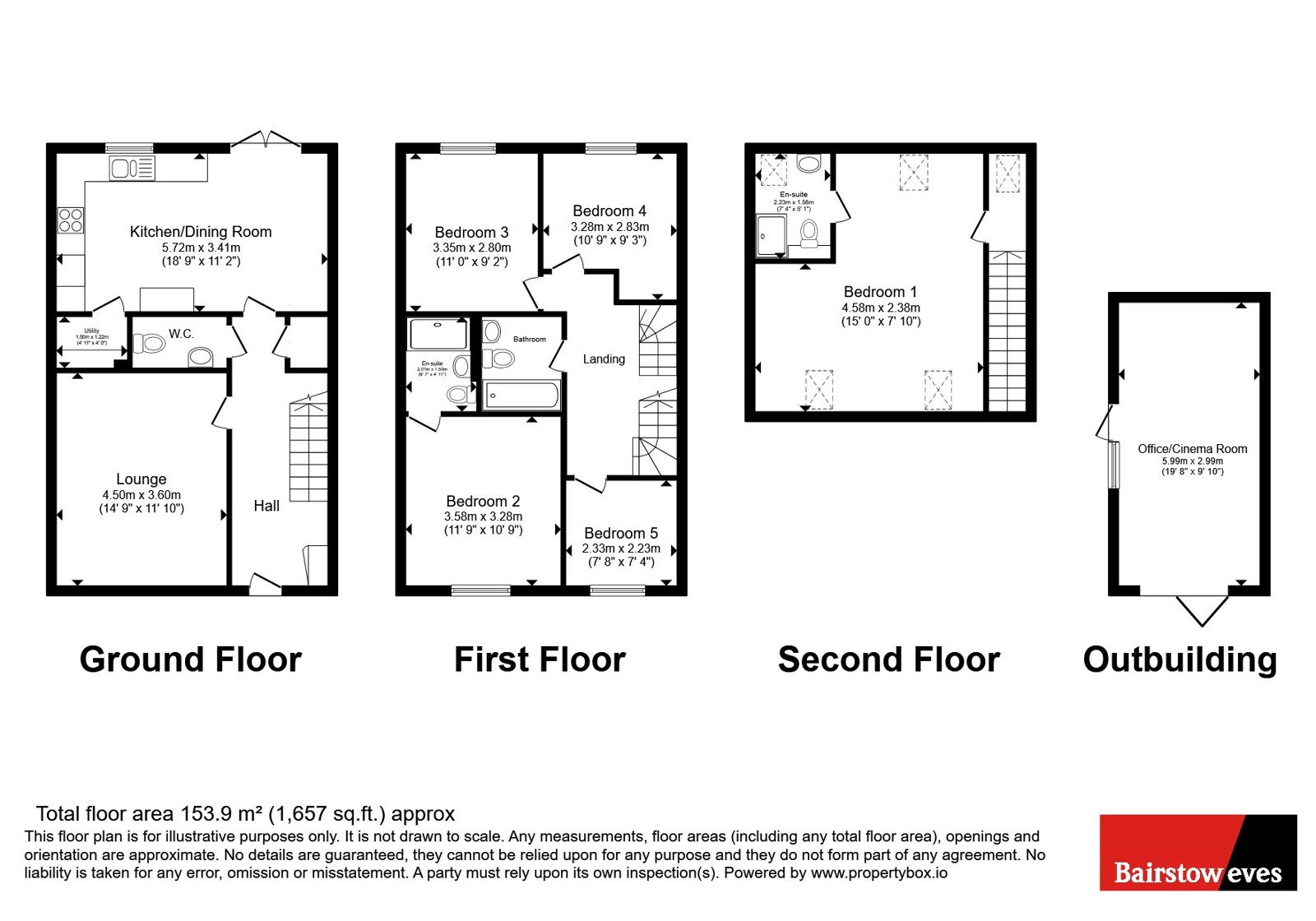4, Digwood Road, Oxfordshire floorplan