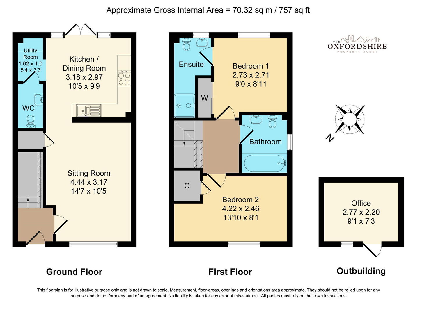 49 Aerodrome Lane, Witney floorplan