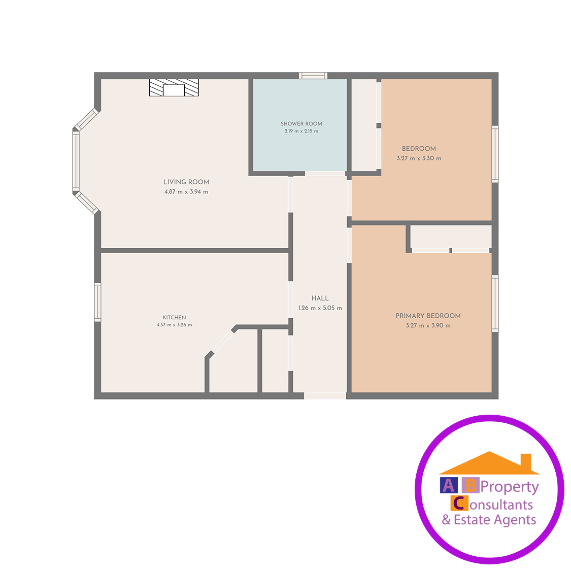 Flat 0/1, 31 Barrachnie Drive, Garrowhill floorplan