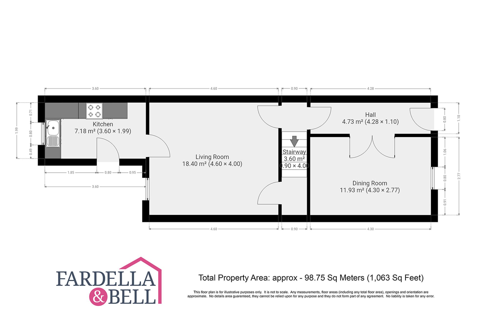 356 Wheatley Lane Road, Burnley floorplan