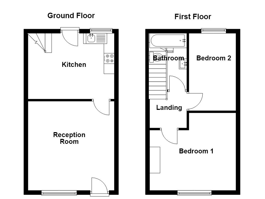 12, Thames Street, Rochdale floorplan