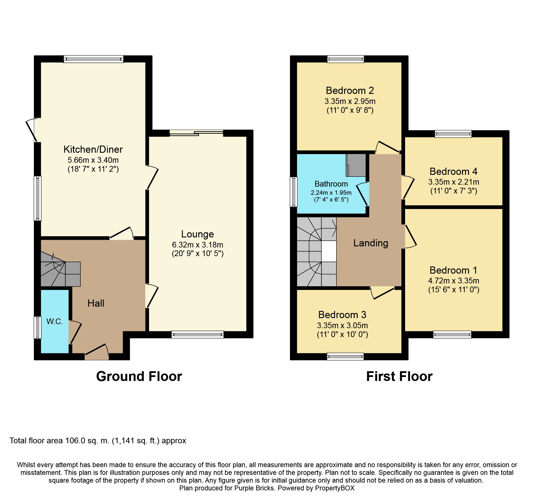 4 Bedrooms Detached house for sale in Thurstans, Harlow CM19