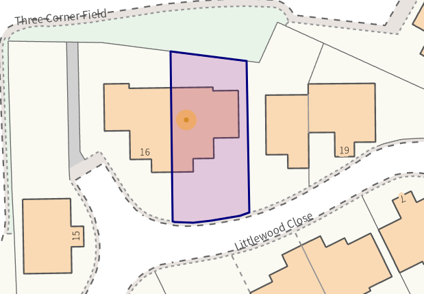 17, Littlewood Close, Exeter floorplan