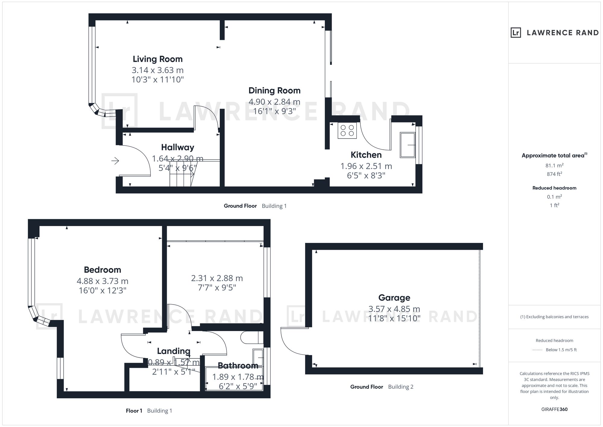 31 Manningtree Road, Ruislip floorplan