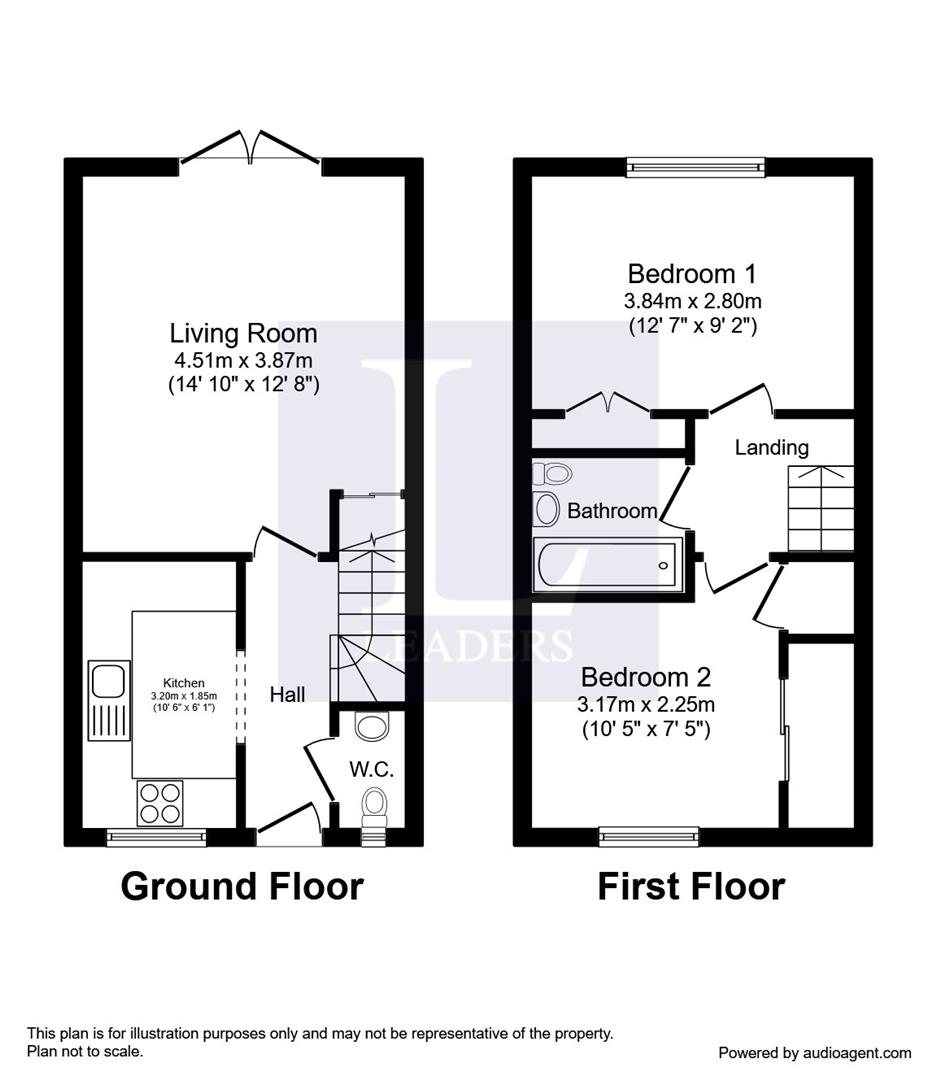 2 Bedrooms Terraced house for sale in Caxton Close, Tiptree, Colchester CO5