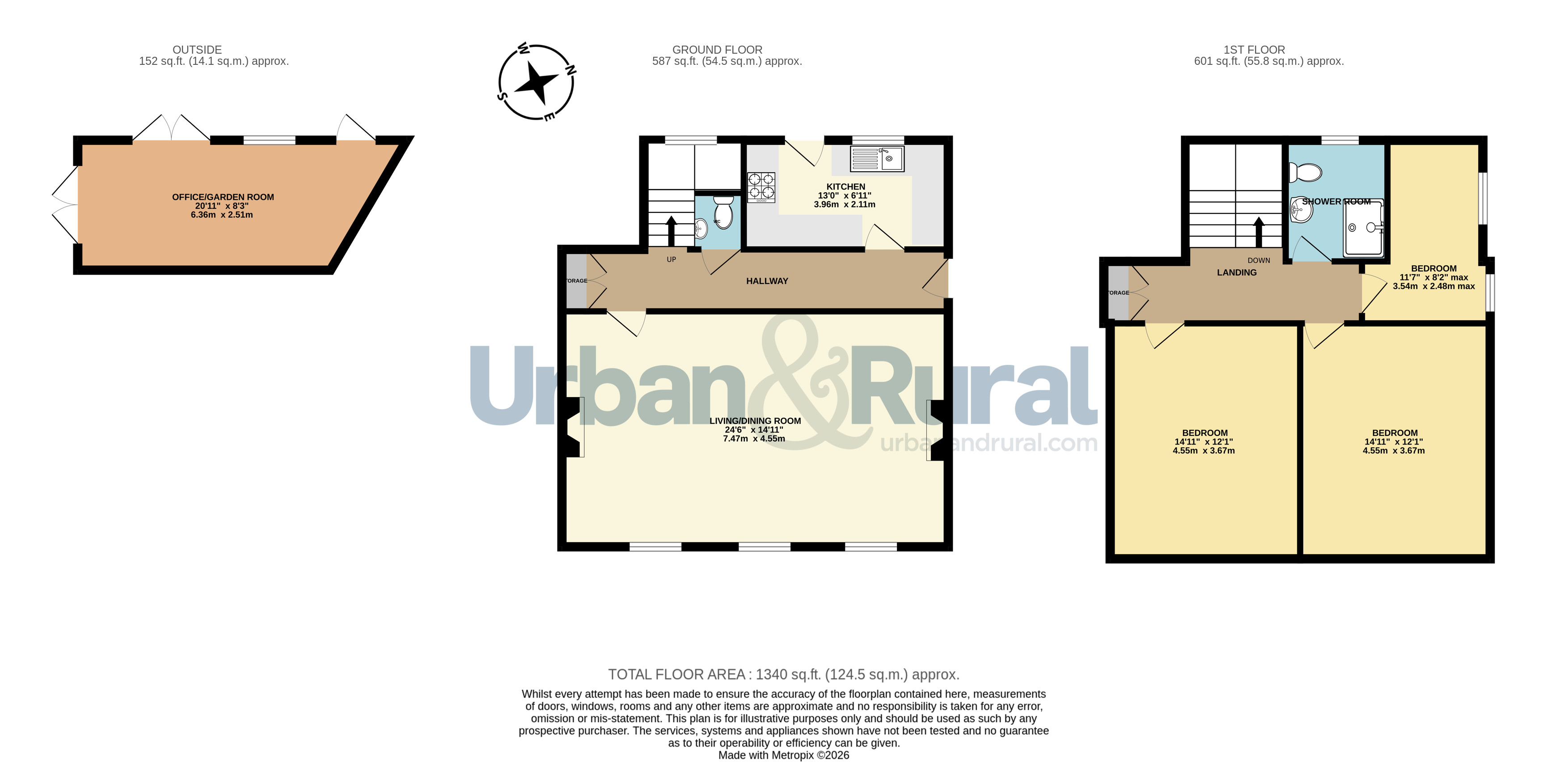 30A,, Kimbolton Road, Bedfordshire floorplan