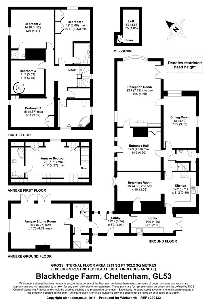 5 Bedrooms Detached house for sale in Leckhampton Hill, Cheltenham, Gloucestershire GL53