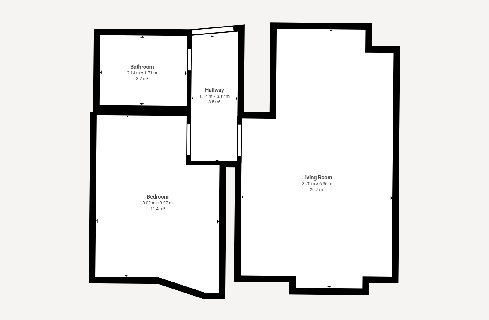 Meadowside Quay Walk, Glasgow floorplan