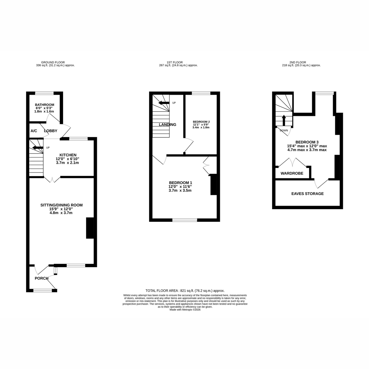 83, Highcross Road, Gravesend floorplan