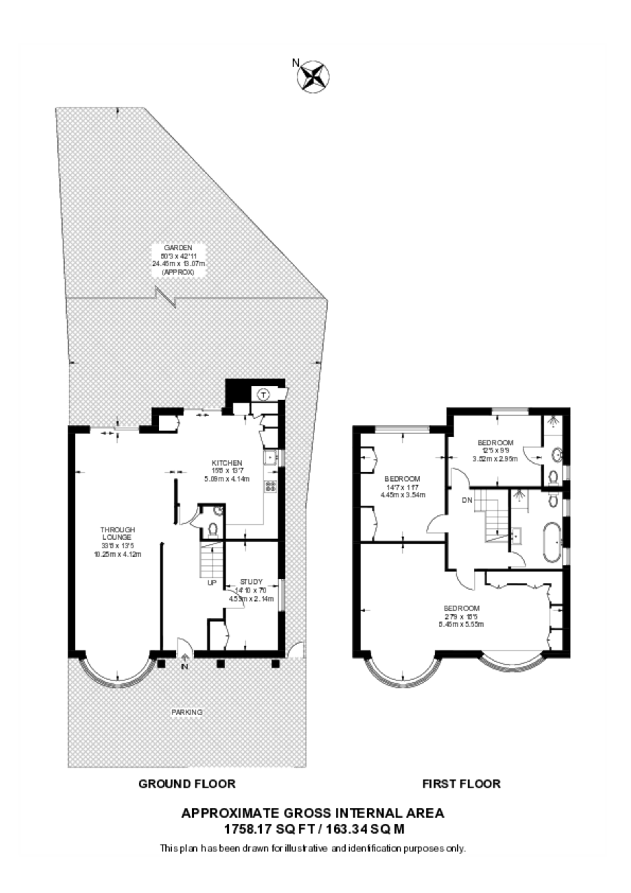 Helena Road, Dollis Hill floorplan