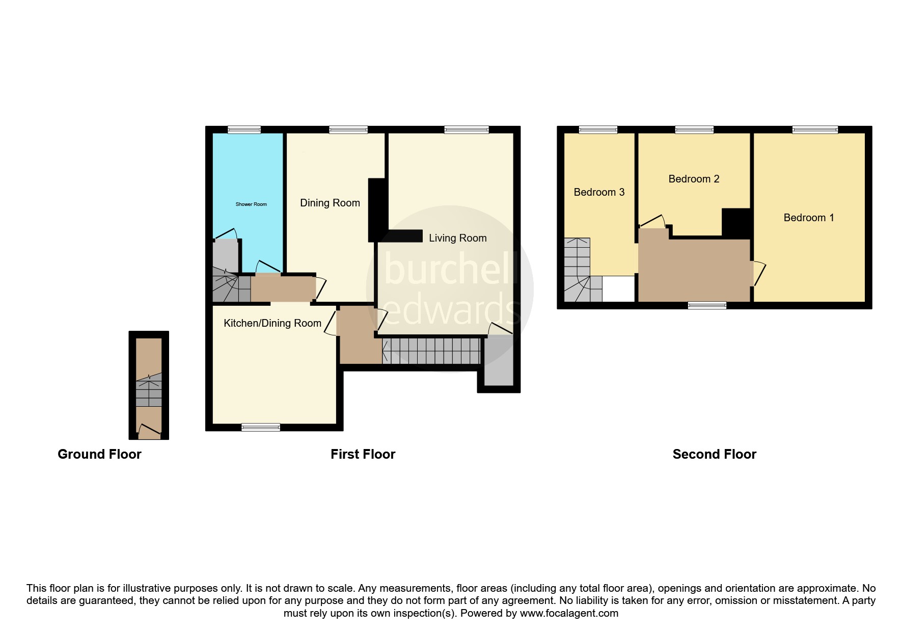 187, Horninglow Street, Burton-On-Trent floorplan