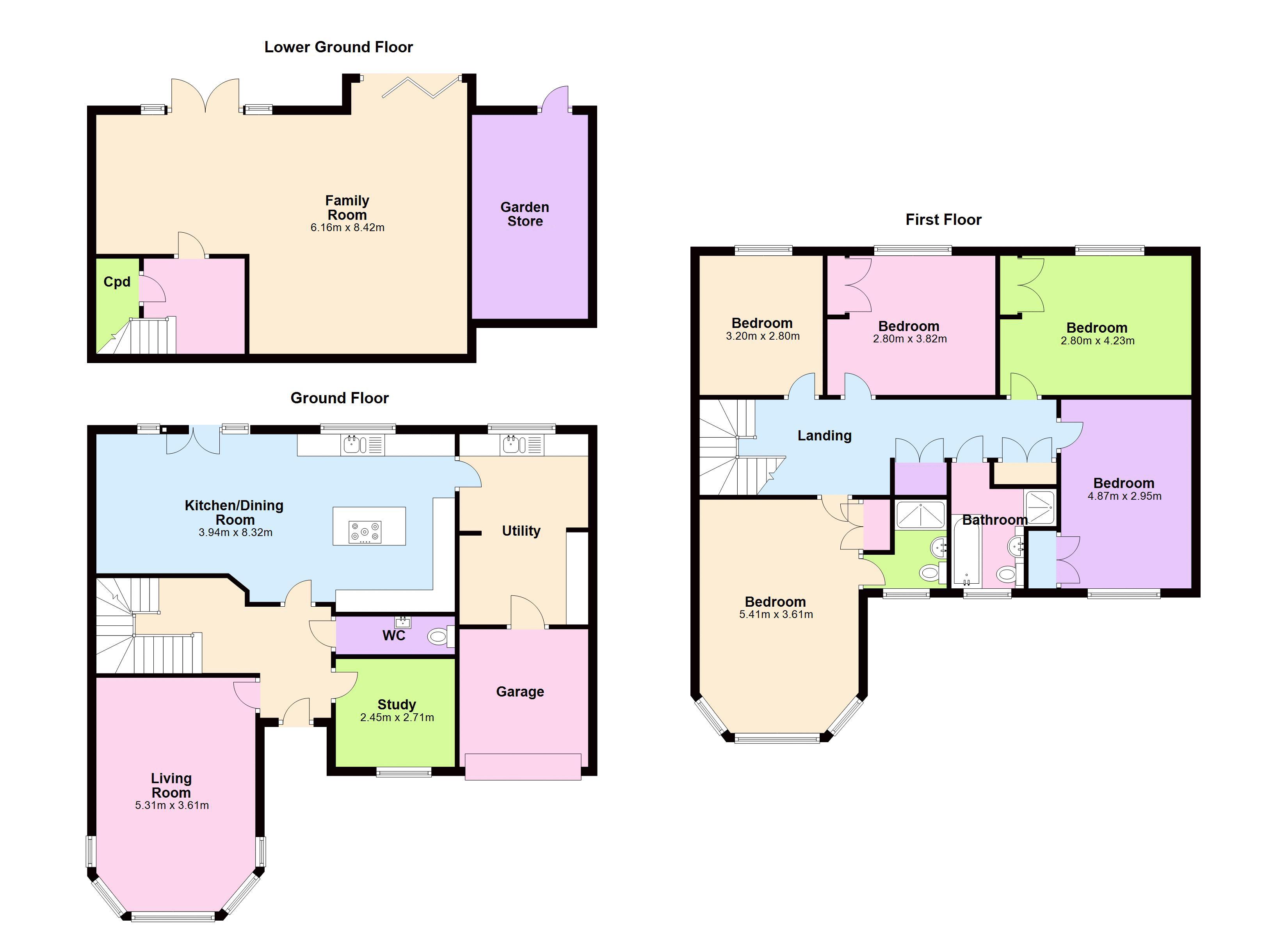 46, Broadleaf Way, Newport floorplan