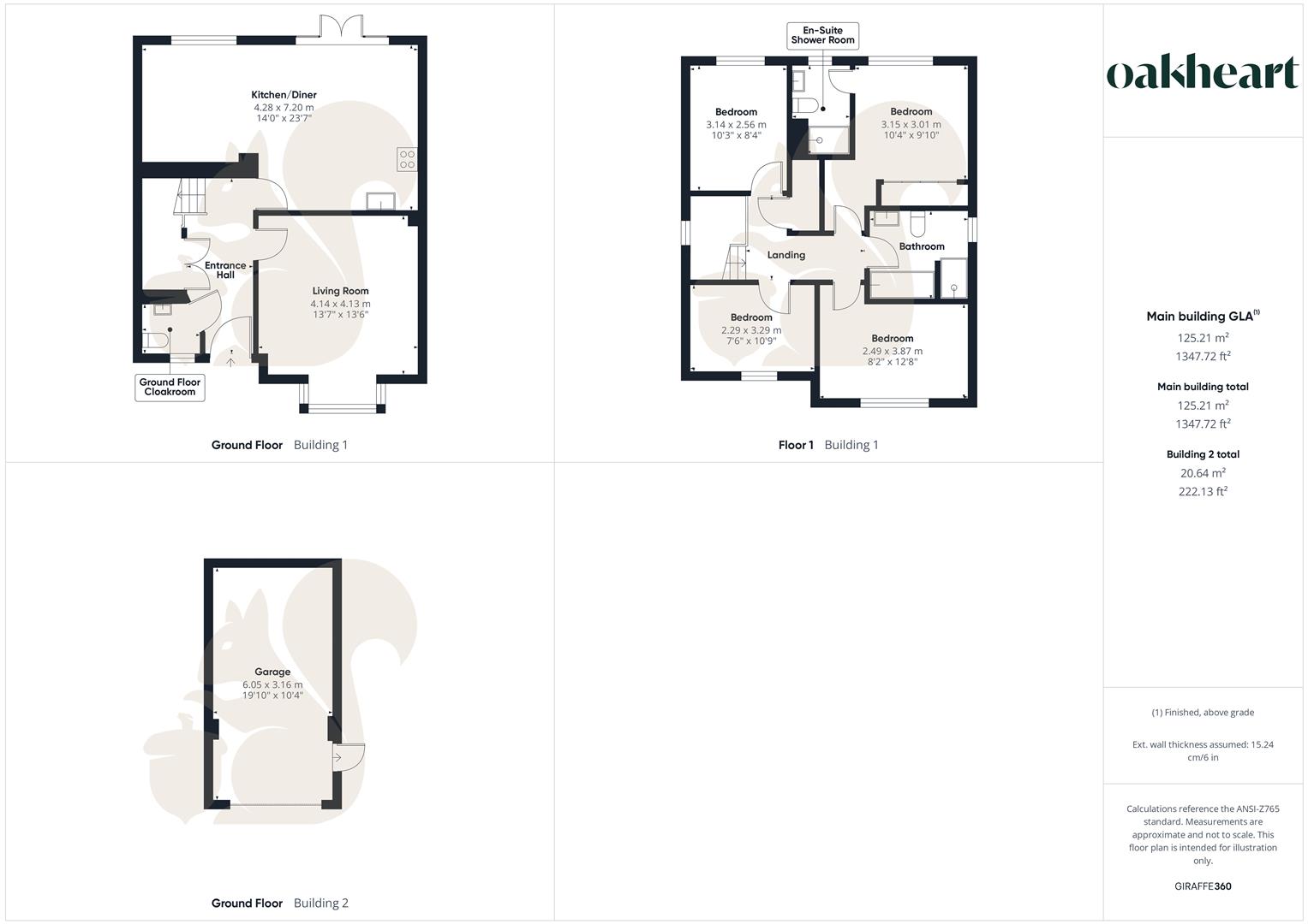 3, Welham Close, Stowmarket floorplan