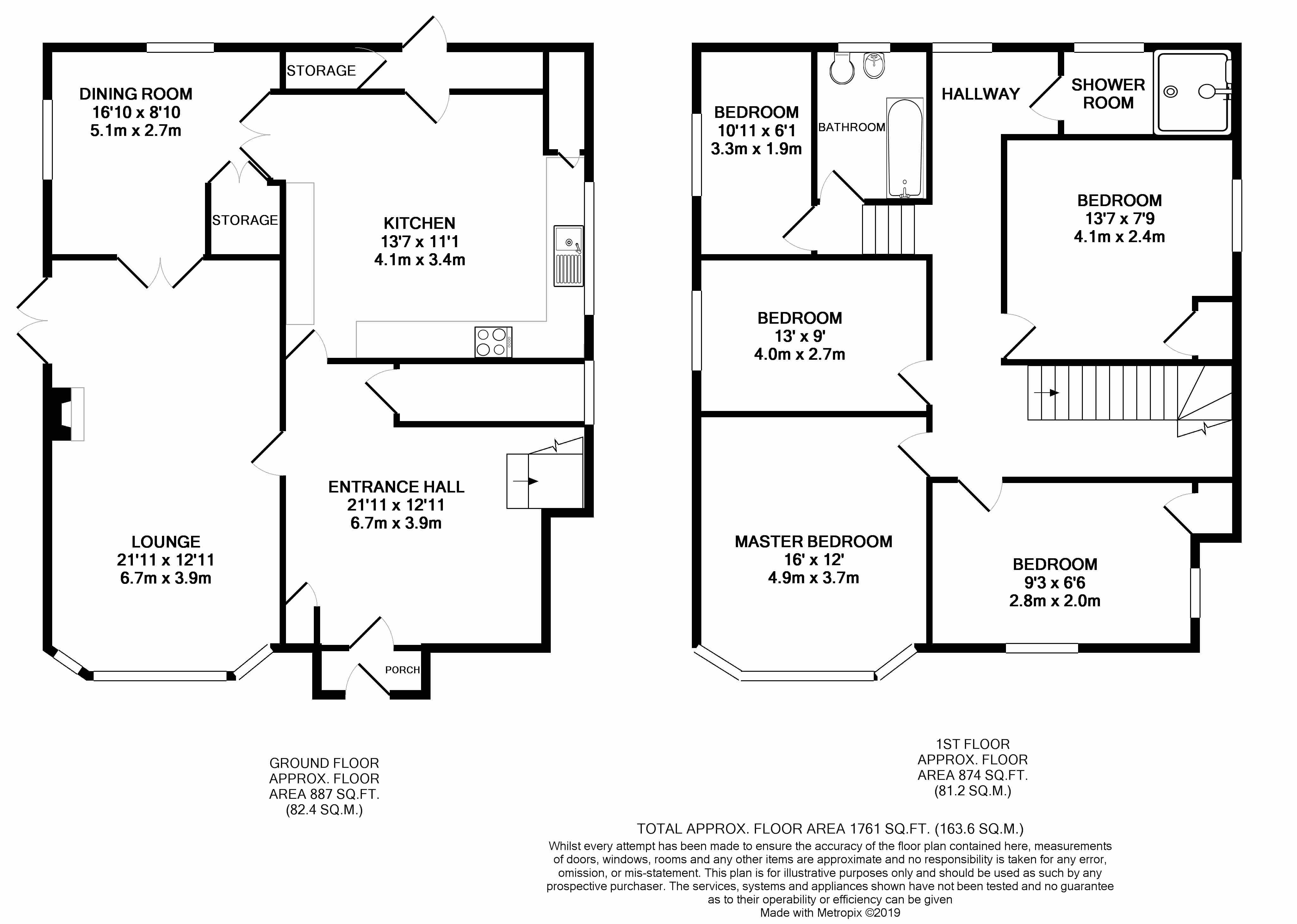 5 Bedrooms Detached house for sale in First Avenue, Clacton-On-Sea CO15