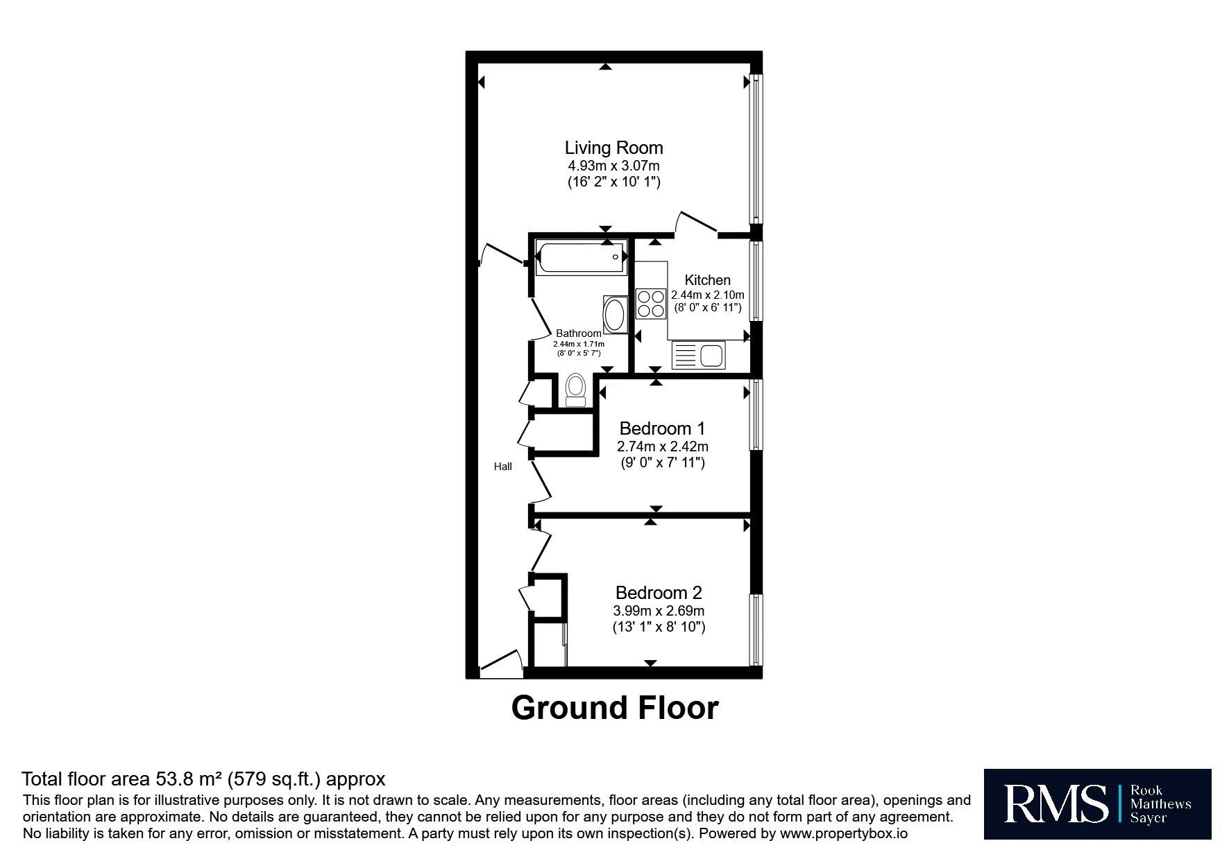 West Jesmond Avenue, Newcastle Upon Tyne floorplan