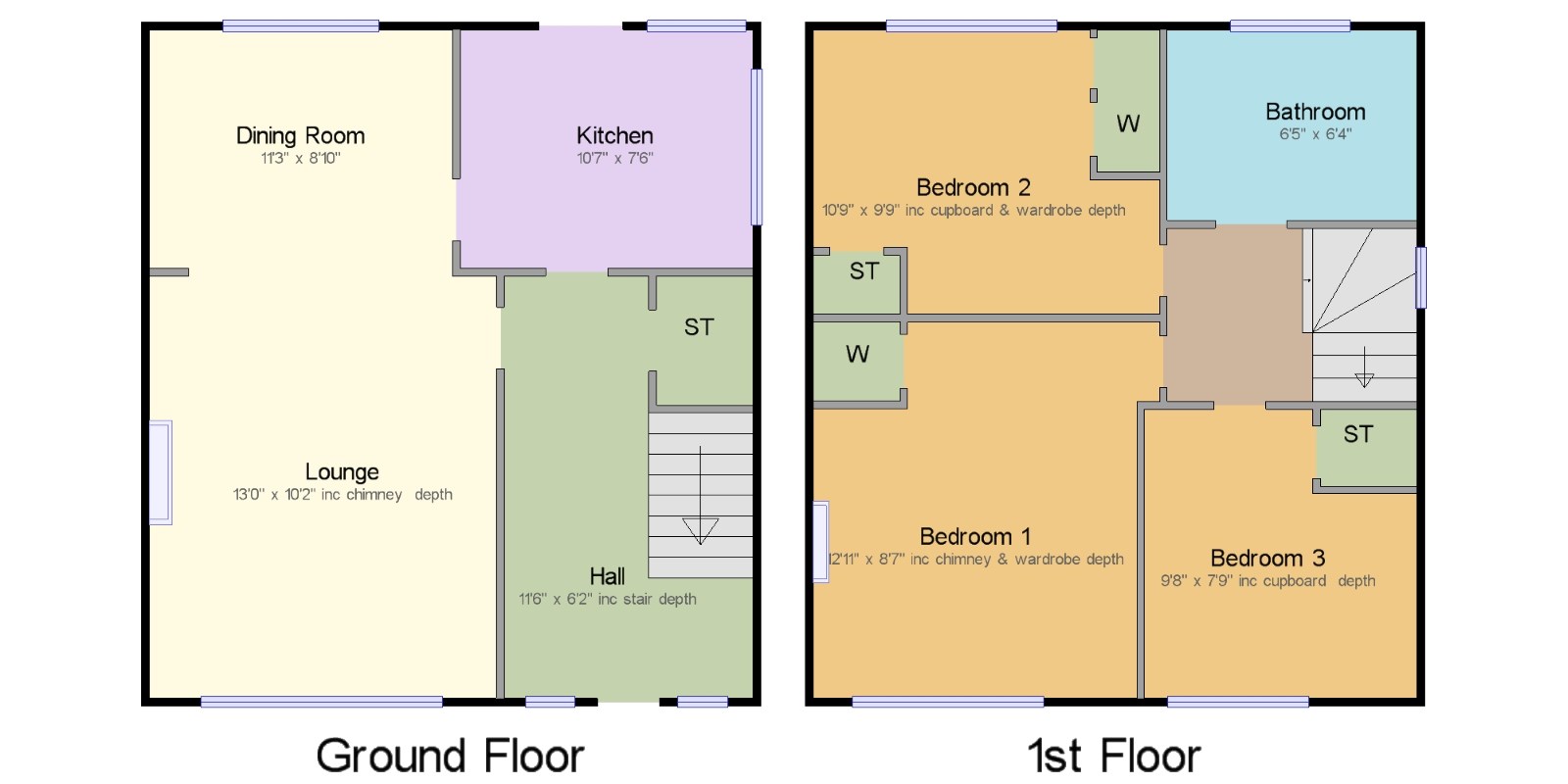 3 Bedrooms Semi-detached house for sale in Myrie Gardens, Bishopbriggs, Glasgow, East Dunbartonshire G64