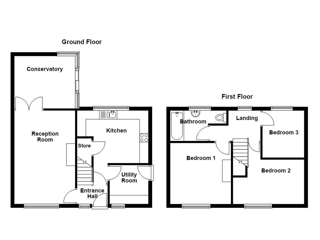 109, Fallbarn Crescent, Rossendale floorplan
