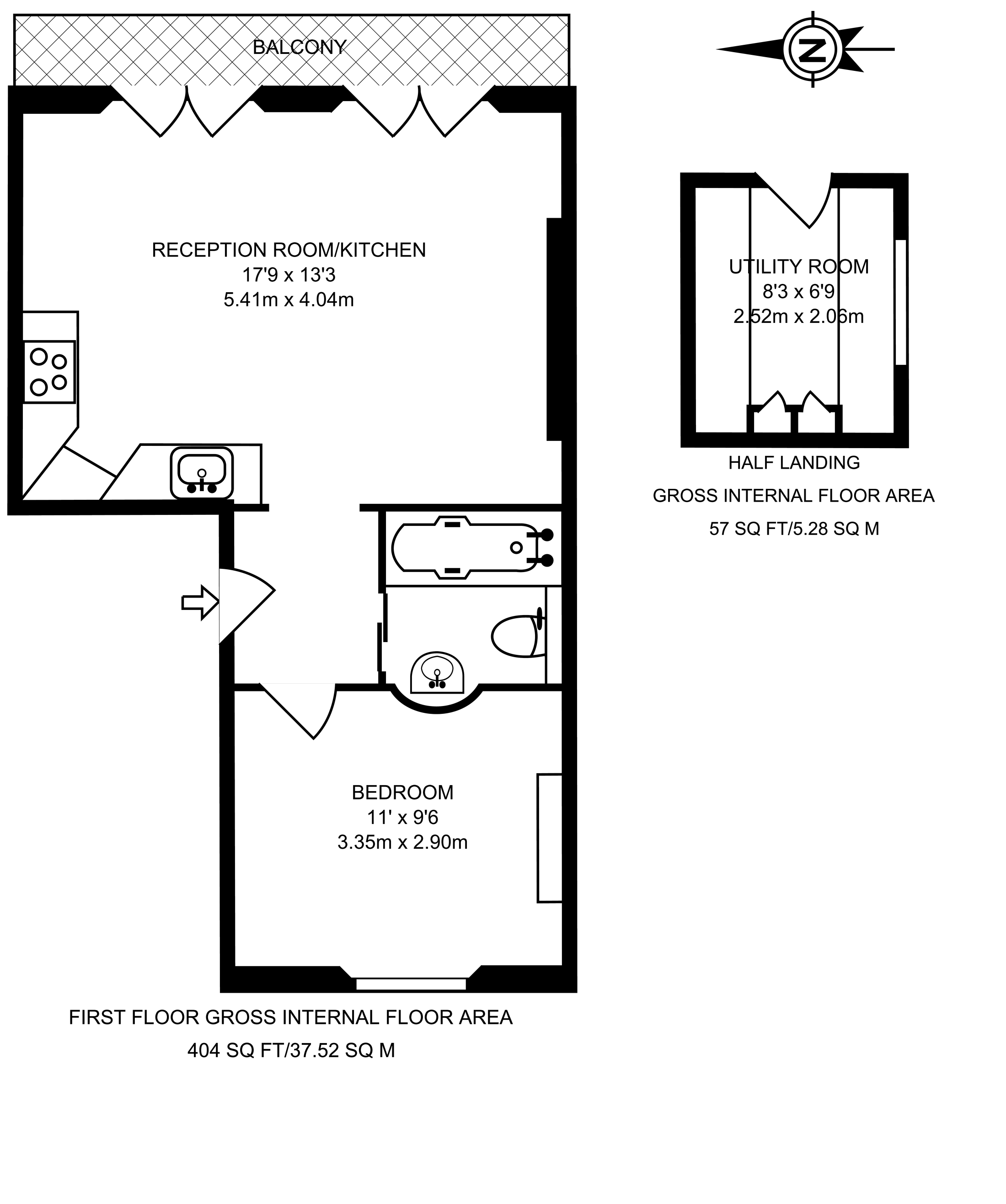 1 Bedrooms Flat to rent in Marloes Road, High Street Kensington W8